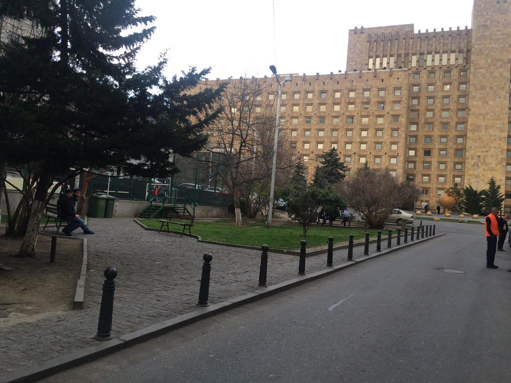 Aparment On Nano Hotel Tbilisi Exterior foto